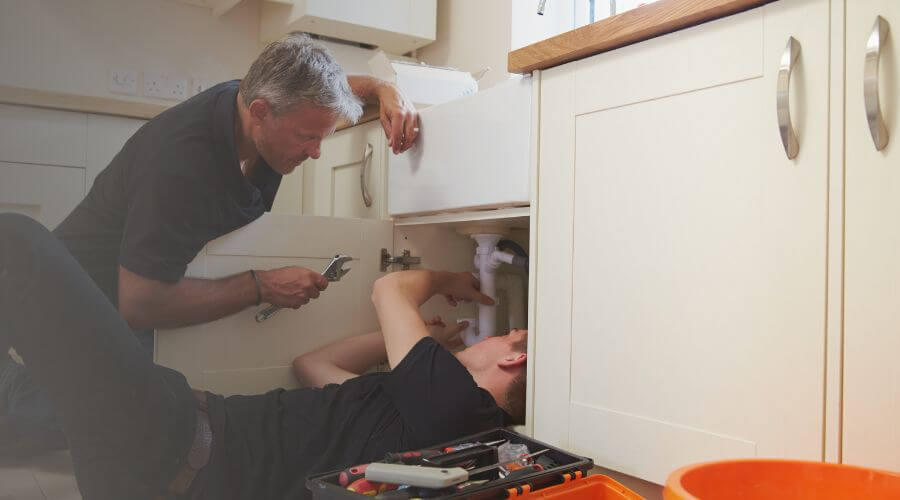 Professional burst pipe repair services in Glen Allan, MS